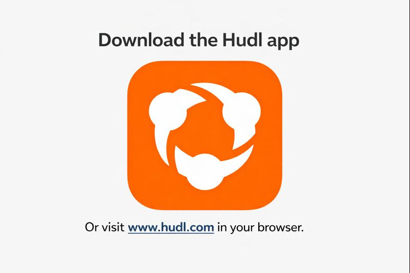 Invitation to our Hudl account