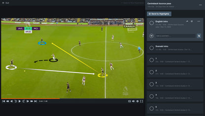 1 year access to our Hudl account